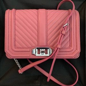Small Chevron Quilted Crossbody